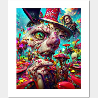 Fear And Loathing In Wonderland #69 Posters and Art